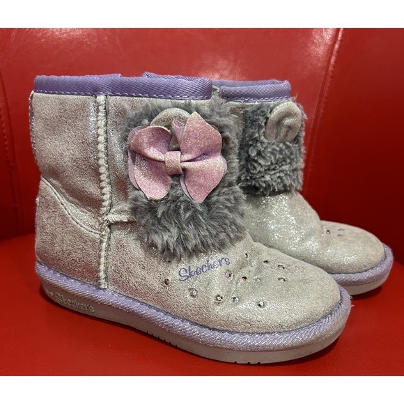 Skechers Twinkle Toes Boots Size 9 Available CLEAN! Kids Toddler - Picture 7 of 10